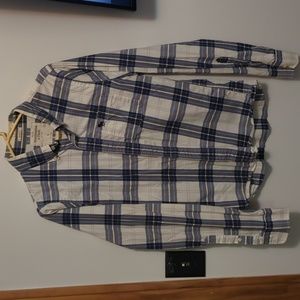 Men's L Abercrombie button up. Muscle fit